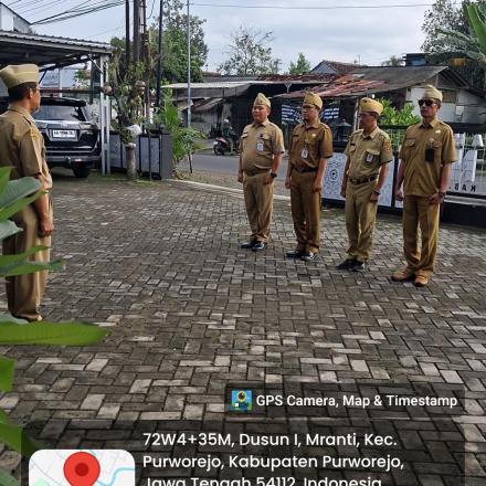 APEL PAGI 4 Mei 2026
