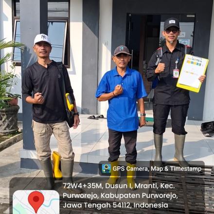 FASILITASI PENGUKURAN TANAH BAGI WARIS 