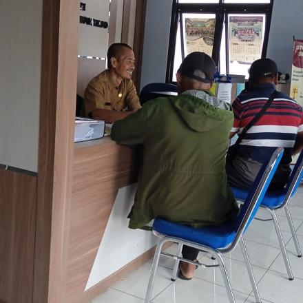 PELAYANAN UMUM TERKAIT JUBEL TANAH