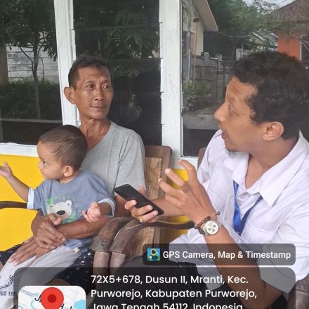 VERIFIKASI BPJS PBI BERSAMA PENDAMPING PKH