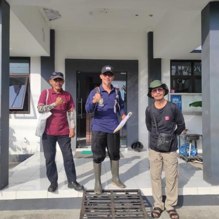 PERSIAPAN PENGUKURAN TANAH