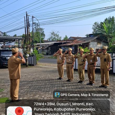 APEL PAGI SENIN 27 APRIL 2026